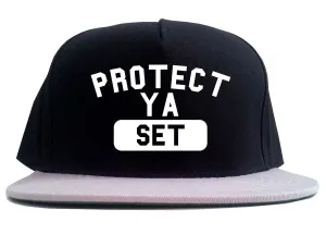 Protect Ya Set Neck 2 Tone Snapback Hat