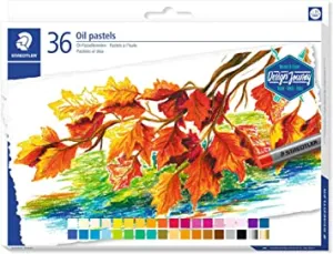 Staedtler 2420-C36 Oil pastels Set 36 Color